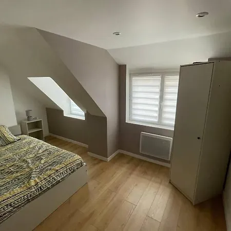 Appartement Cosy, Wifi Gratuit,5 Min De La Gare Boulogne-sur-Mer Buitenkant foto