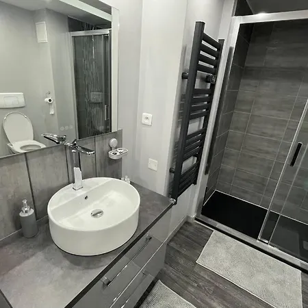 Appartement Cosy, Wifi Gratuit,5 Min De La Gare Boulogne-sur-Mer Buitenkant foto