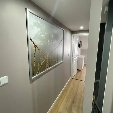 Appartement Cosy, Wifi Gratuit,5 Min De La Gare Boulogne-sur-Mer Buitenkant foto