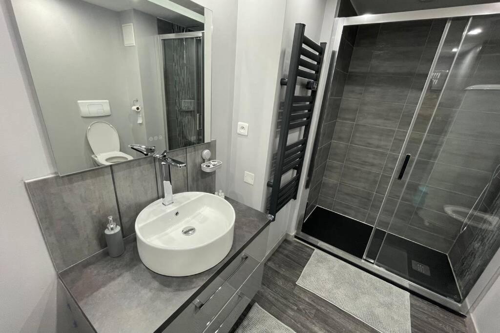 Cosy, Wifi Gratuit,5 Min De La Gare Appartement